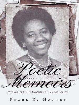 cover image of Poetic Memoirs